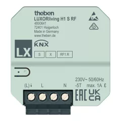   THEBEN LUXORliving H1 S RF rádiós fűtésaktor UP | 1 csatornás
