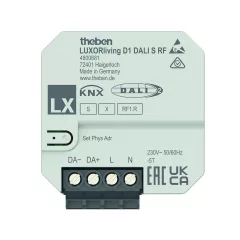 THEBEN LUXORliving 4800681 DALI RF-aktor | 1 csatornás