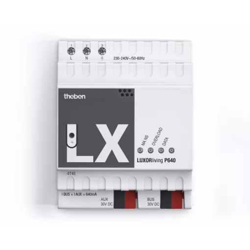 THEBEN LUXORliving P640 KNX busztápegység | 640 mA