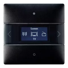   THEBEN LUXORliving iON8 BK KNX nyomógomb iON | 8-csatornás, RTR | fekete