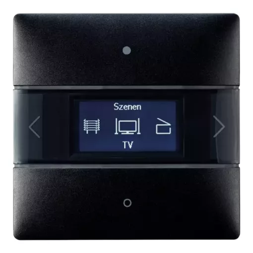 THEBEN LUXORliving iON8 BK KNX nyomógomb iON | 8-csatornás, RTR | fekete