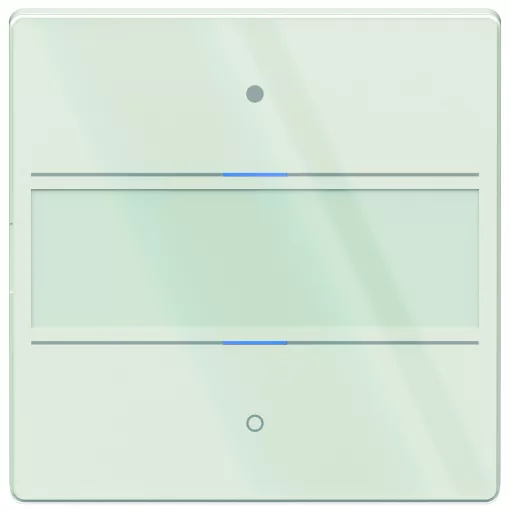 THEBEN LUXORliving iON2 G WH Üveg érintőpanel LUXORliving iON | 2-csatornás | fehér