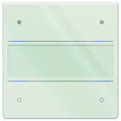   THEBEN LUXORliving iON4 G WH Üveg érintőpanel LUXORliving iON | 4-csatornás | fehér