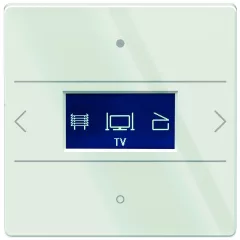   THEBEN iON8 G WH LUXORliving iON üveg szobavezérlő | kijelző | fehér