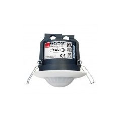   BEG 93455 DALI mennyezeti jelenlétérzékelő PD2N | kapcsoló kimenettel | fehér matt