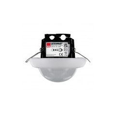   BEG 93463 DALI mennyezeti jelenlétérzékelő PD4N | kapcsoló kimenettel | fehér matt