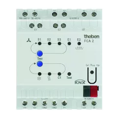  THEBEN FCA 2 KNX Fan-Coil aktor | 2-csöves és 4-csöves rendszerekhez, 6 A