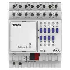   THEBEN RMG 8 T KNX univerzális aktor MIX | 8-csatornás, alapmodul