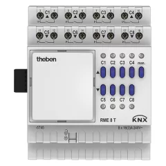   THEBEN RME 8 T KNX univerzális aktor MIX | 8-csatornás, bővítőmodul