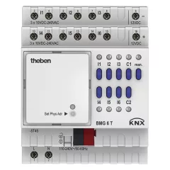   THEBEN BMG 6 T KNX bináris bemenet MIX | 6-csatornás, alapmodul