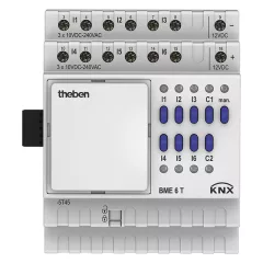   THEBEN BME 6 T KNX bináris bemenet MIX | 6-csatornás, bővítőmodul