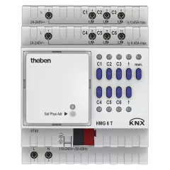   THEBEN HMG 6 T KNX fűtésaktor MIX | 6-csatornás, alapmodul