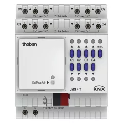   THEBEN JMG 4 T KNX redőnyaktor MIX | 4-csatornás, alapmodul