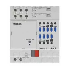 THEBEN DMG 2 T KNX dimmaktor MIX | 2-csatornás, alapmodul