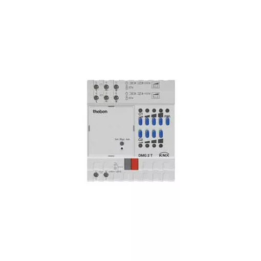 THEBEN DMG 2 T KNX dimmaktor MIX | 2-csatornás, alapmodul