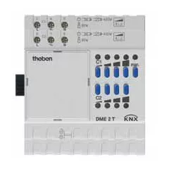   THEBEN DME 2 T KNX dimmaktor MIX | 2-csatornás, bővítőmodul