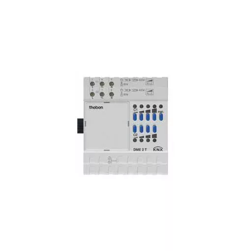 THEBEN DME 2 T KNX dimmaktor MIX | 2-csatornás, bővítőmodul