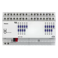 THEBEN JM 8 T 24V KNX redőnyaktor FIX 24 V | 8-csatornás