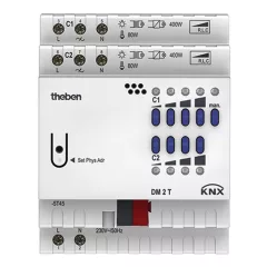 THEBEN DM 2 T KNX dimmaktor FIX | 2-csatornás