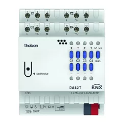 THEBEN DM 4-2 T KNX univerzális dimmaktor | 4-csatornás