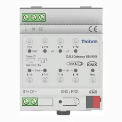 THEBEN DALI-Gateway S64 KNX | 1-csatornás, Standard