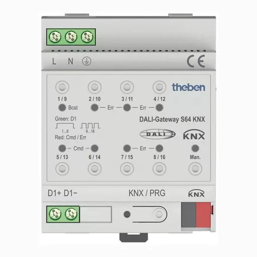 THEBEN DALI-Gateway S64 KNX | 1-csatornás, Standard