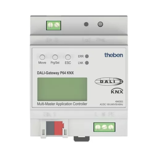THEBEN DALI-Gateway P64 KNX | 1-csatornás, Pro