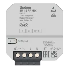 THEBEN SU 1 S KNX-RF kapcsolóaktor UP | 1 kimenetes