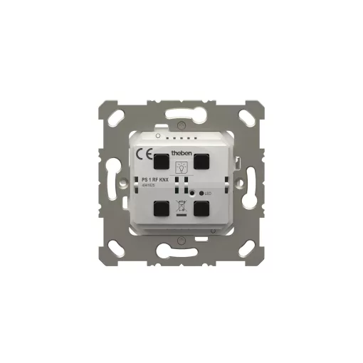 THEBEN 4941625 RF KNX nyomógomb-kapcsolóaktor modul | 2/4-csatornás