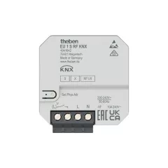   THEBEN EU 1 S KNX-RF fűtésaktor UP | 1 csatornás, elektromos fűtés, 10 A, Secure