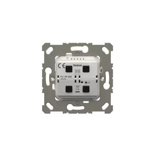 THEBEN 4941655 RF KNX nyomógomb-redőnyaktor modul | 2/4-csatornás
