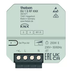 THEBEN DU 1 S KNX-RF-dimmaktor UP | 1 csatornás