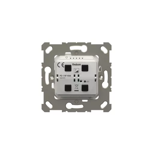 THEBEN 4941675 RF KNX nyomógomb-dimmaktor modul | 2/4-csatornás