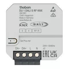 THEBEN DU 1 DALI S KNX-RF-DALI-Gateway UP | 1-csatornás