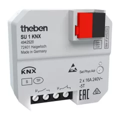 THEBEN SU 1 KNX kapcsolóaktor UP | 1 kimenetes