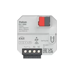   THEBEN EU 1 KNX fűtésaktor UP | 1 csatornás, elektromos fűtés, 16 A, Secure