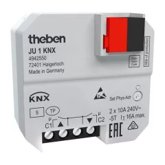 THEBEN JU 1 KNX univerzális aktor UP | 1 csatornás