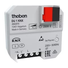 THEBEN DU 1 KNX dimmaktor UP | 1 csatornás