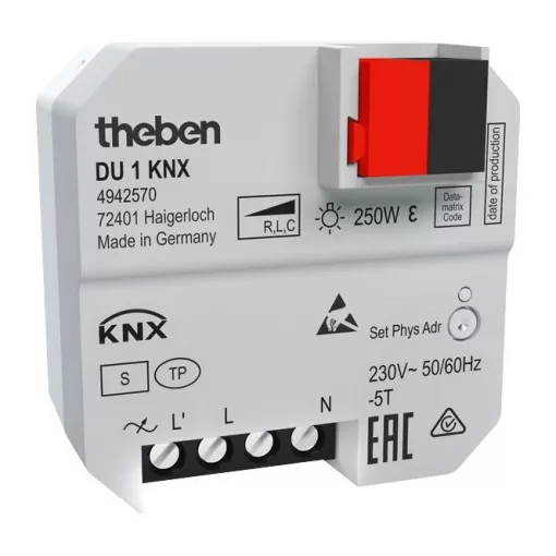 THEBEN DU 1 KNX dimmaktor UP | 1 csatornás