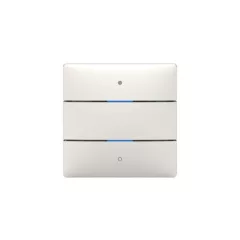   THEBEN iON 102 KNX tapintásérzékelő iON | 2-csatornás | tiszta fehér fényes