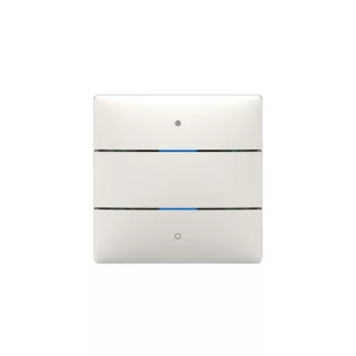 THEBEN iON 102 KNX tapintásérzékelő iON | 2-csatornás | tiszta fehér fényes