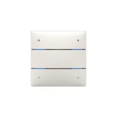   THEBEN iON 104 KNX nyomógomb iON | 4-csatornás | tiszta fehér fényes