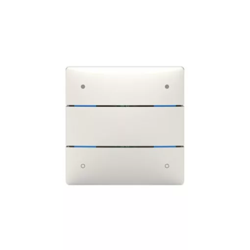 THEBEN iON 104 KNX nyomógomb iON | 4-csatornás | tiszta fehér fényes