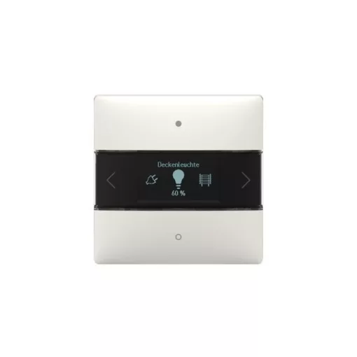 THEBEN iON 108 KNX KNX nyomógomb iON | 8-csatornás, RTR | tiszta fehér fényes