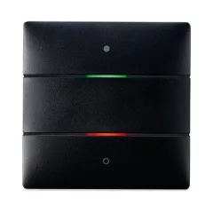   THEBEN iON 102 KNX BK KNX nyomógomb iON | 2-csatornás | fekete