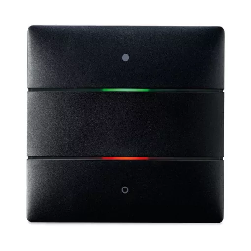 THEBEN iON 102 KNX BK KNX nyomógomb iON | 2-csatornás | fekete