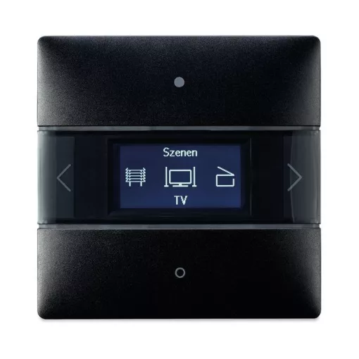 THEBEN iON 108 KNX BK KNX nyomógomb iON | 4-csatornás, RTR, kijelző | fekete