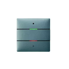   THEBEN iON 102 KNX SR KNX nyomógomb iON | 2-csatornás | ezüst