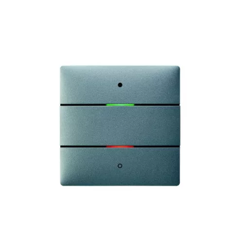 THEBEN iON 102 KNX SR KNX nyomógomb iON | 2-csatornás | ezüst