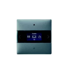   THEBEN iON 108 KNX SR KNX nyomógomb iON | 4-csatornás, termosztát, kijelző | ezüst